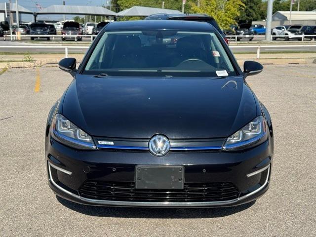 2016 Volkswagen e-Golf SEL Premium