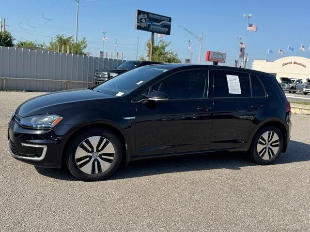 2016 Volkswagen e-Golf SEL Premium