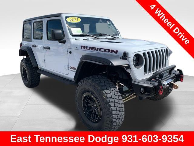 2021 Jeep Wrangler Unlimited Rubicon 4X4
