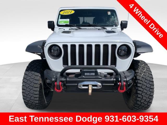 2021 Jeep Wrangler Unlimited Rubicon 4X4
