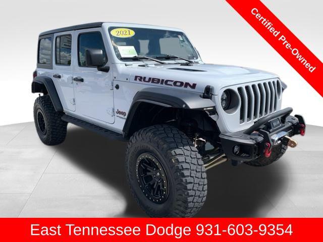 2021 Jeep Wrangler Unlimited Rubicon 4X4