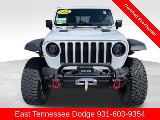 2021 Jeep Wrangler Unlimited Rubicon 4X4