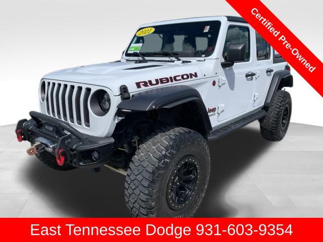 2021 Jeep Wrangler Unlimited Rubicon 4X4