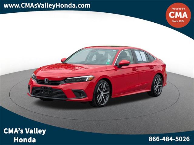 2022 Honda Civic Touring Sedan