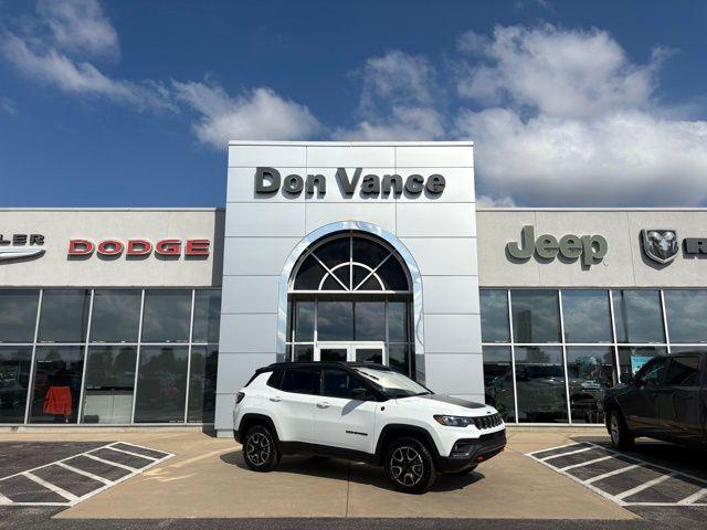 2024 Jeep Compass Trailhawk 4x4 2024 Jeep Compass Trailhawk 4x4