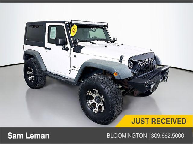 2012 Jeep Wrangler Sport