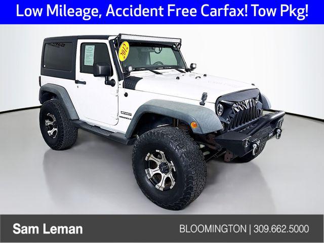 2012 Jeep Wrangler Sport 2012 Jeep Wrangler Sport