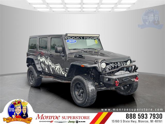 2018 Jeep Wrangler JK Unlimited Sport S 4x4