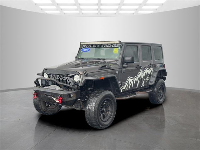 2018 Jeep Wrangler JK Unlimited Sport S 4x4