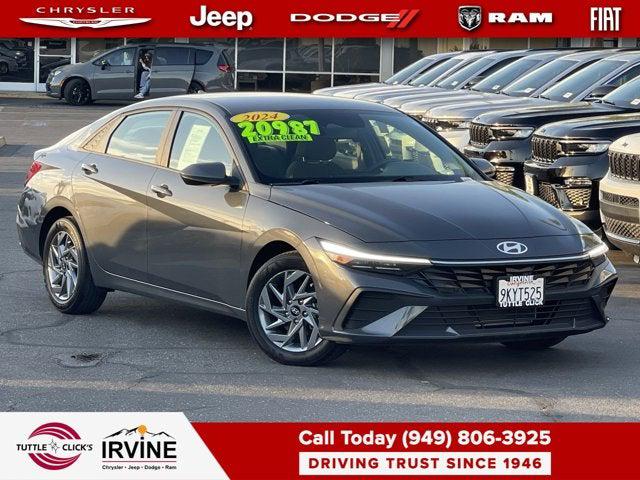2024 Hyundai Elantra SEL 2024 Hyundai Elantra SEL