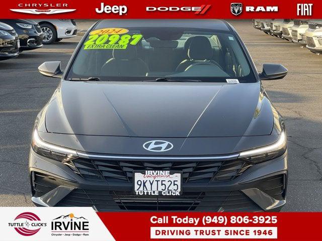 2024 Hyundai Elantra SEL 2024 Hyundai Elantra SEL