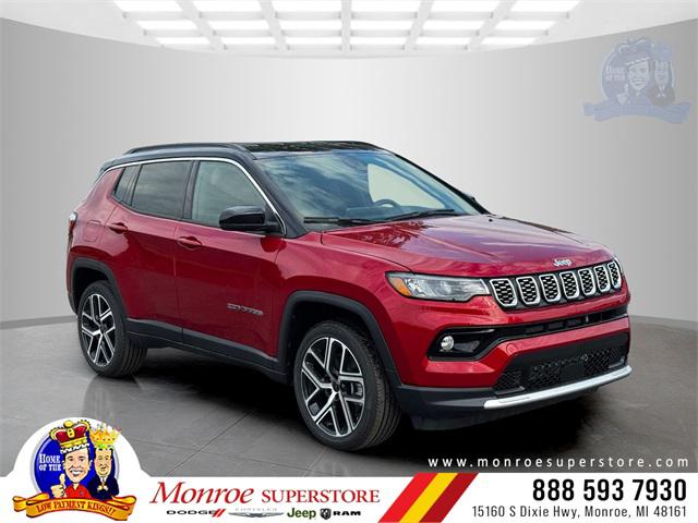 2025 Jeep Compass COMPASS LIMITED 4X4