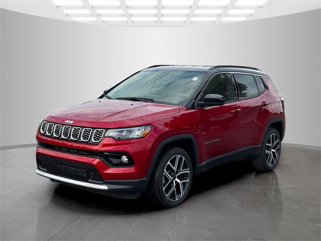 2025 Jeep Compass COMPASS LIMITED 4X4