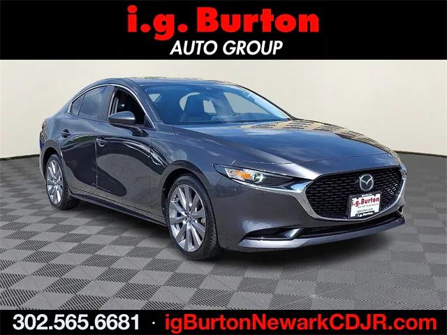 2021 Mazda Mazda3 Sedan Preferred