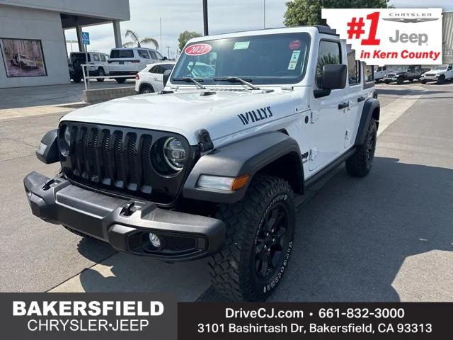2021 Jeep Wrangler Unlimited Willys 4x4