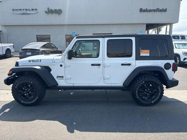 2021 Jeep Wrangler Unlimited Willys 4x4