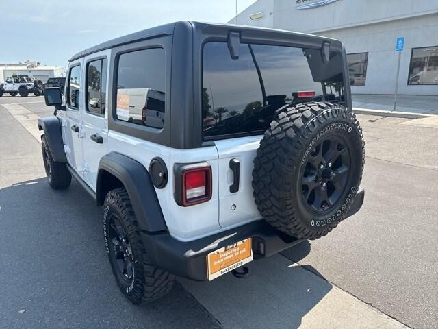 2021 Jeep Wrangler Unlimited Willys 4x4