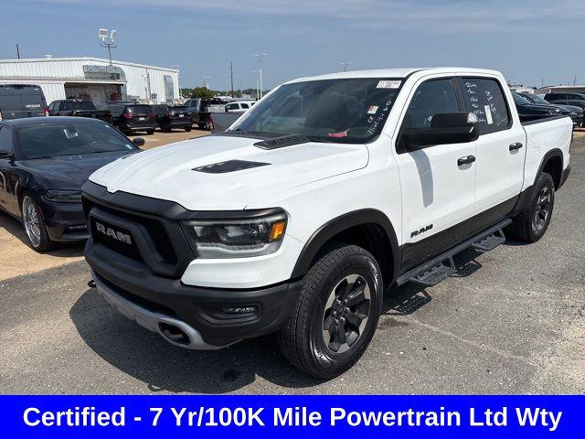 2022 RAM 1500 Rebel Crew Cab 4x4 57 Box