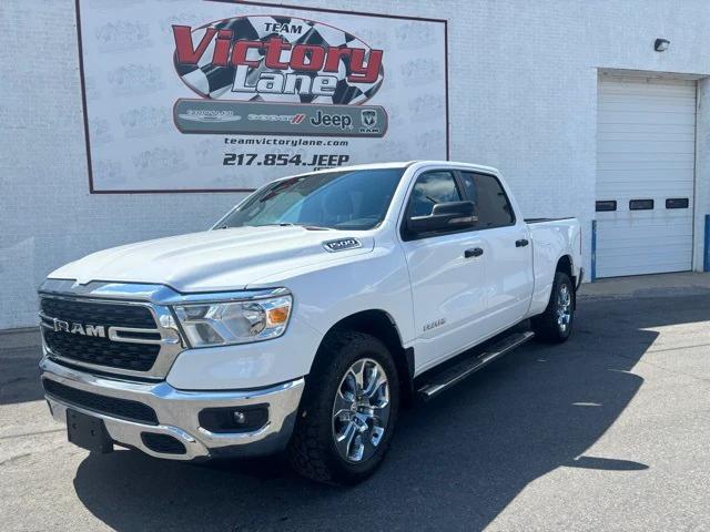 2023 RAM 1500 Big Horn Crew Cab 4x4 64 Box