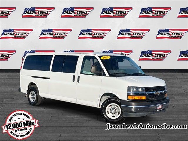2022 Chevrolet Express Passenger RWD 3500 Extended Wheelbase LT