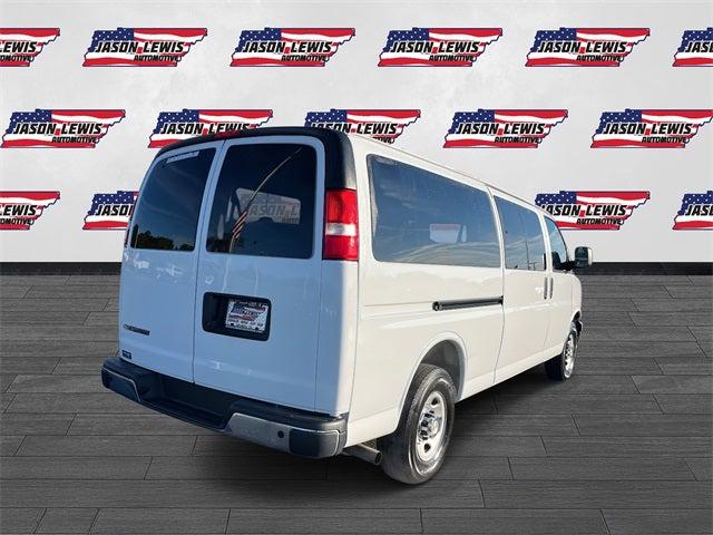 2022 Chevrolet Express Passenger RWD 3500 Extended Wheelbase LT