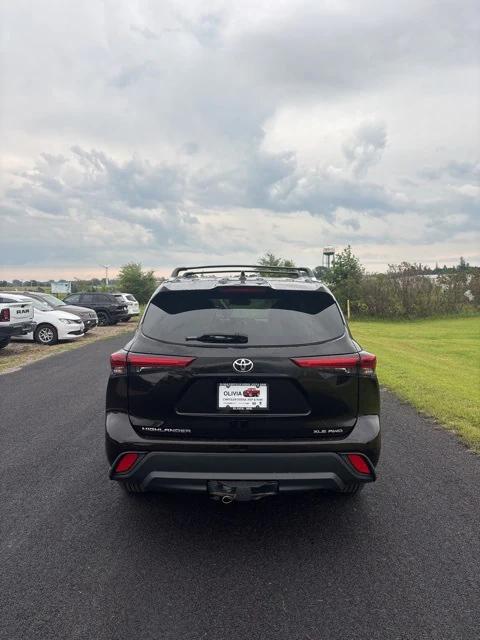 2020 Toyota Highlander XLE
