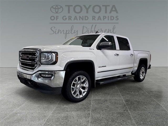 2017 GMC Sierra 1500 SLT 2017 GMC Sierra 1500 SLT
