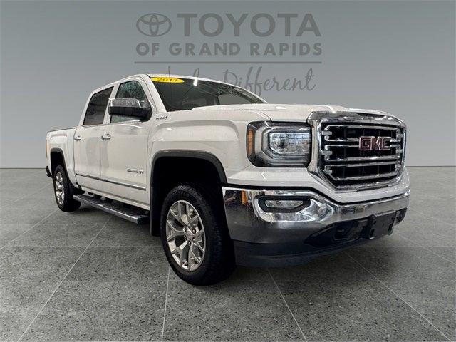 2017 GMC Sierra 1500 SLT 2017 GMC Sierra 1500 SLT