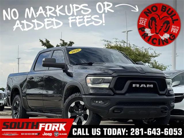 2020 RAM 1500 Rebel Crew Cab 4x2 57 Box