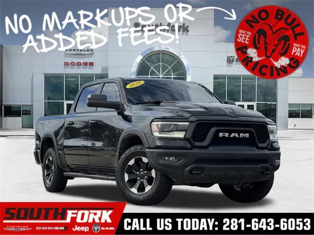 2020 RAM 1500 Rebel Crew Cab 4x2 57 Box