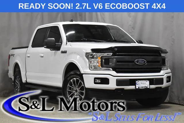 2020 Ford F-150 XLT