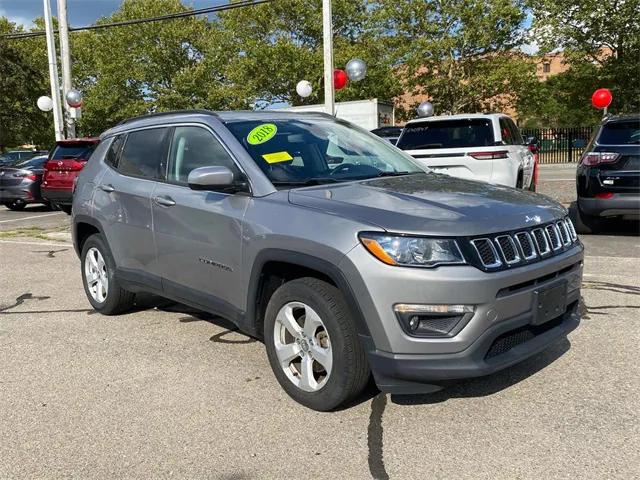 2018 Jeep Compass Latitude 4x4