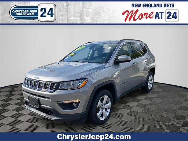 2018 Jeep Compass Latitude 4x4