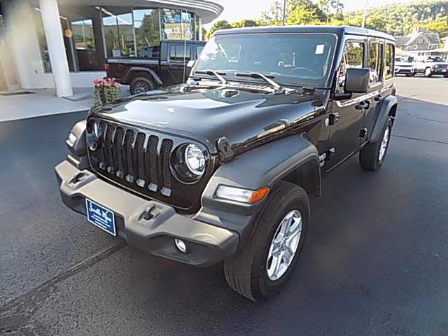 2020 Jeep Wrangler Unlimited Sport S 4X4