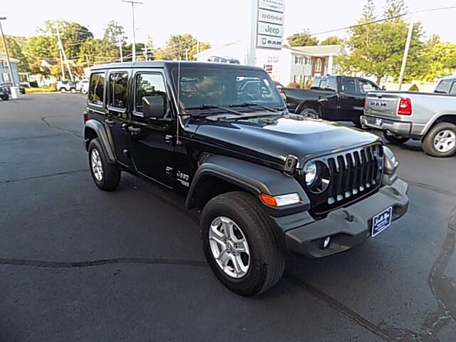 2020 Jeep Wrangler Unlimited Sport S 4X4