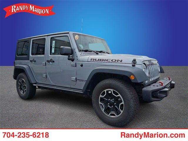 2015 Jeep Wrangler Unlimited Rubicon Hard Rock
