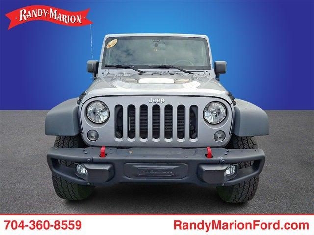 2015 Jeep Wrangler Unlimited Rubicon Hard Rock