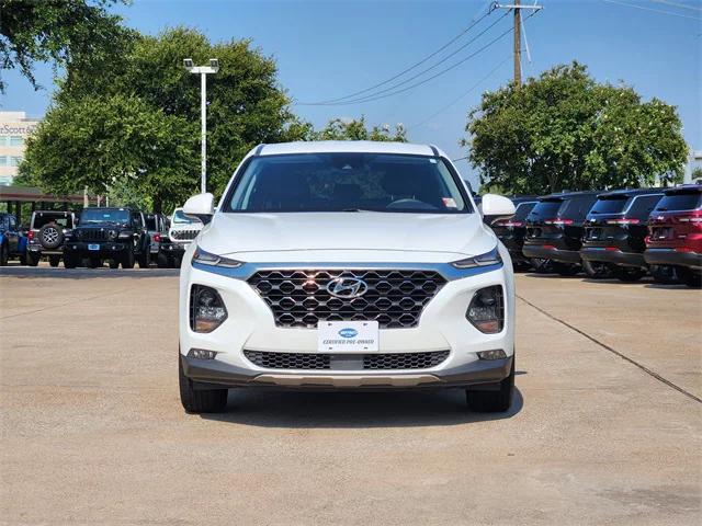 2020 Hyundai Santa Fe SEL