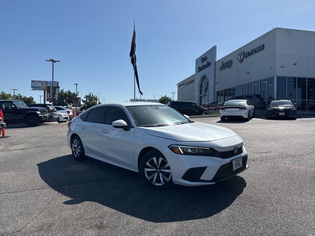 2022 Honda Civic LX Sedan