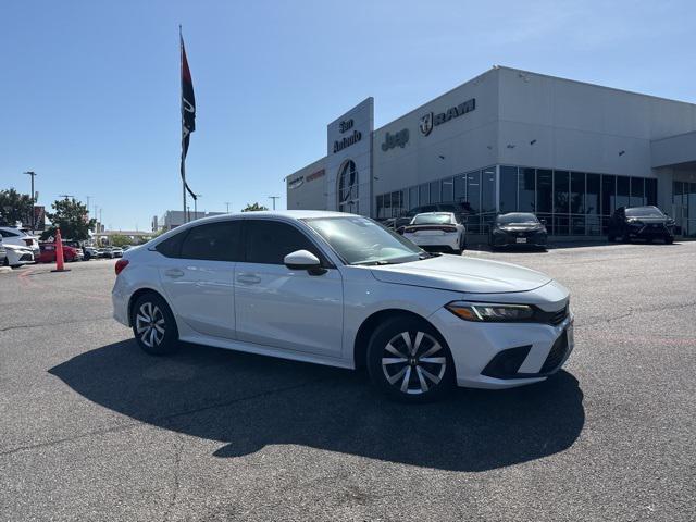 2022 Honda Civic LX Sedan