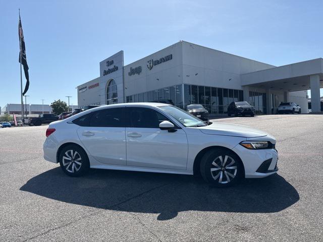 2022 Honda Civic LX Sedan
