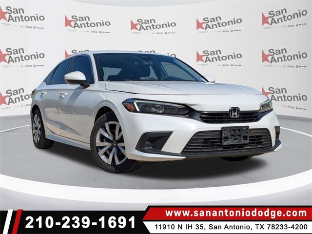 2022 Honda Civic LX Sedan