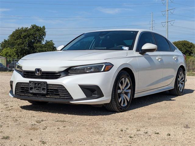 2022 Honda Civic LX Sedan