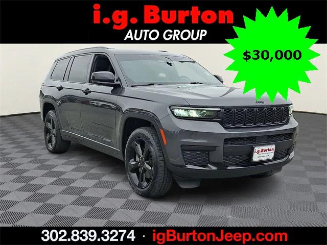 2022 Jeep Grand Cherokee L Altitude 4x4