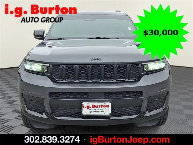 2022 Jeep Grand Cherokee L Altitude 4x4