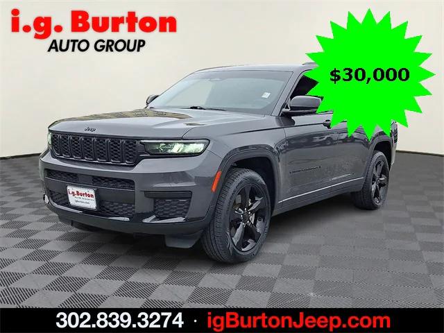 2022 Jeep Grand Cherokee L Altitude 4x4