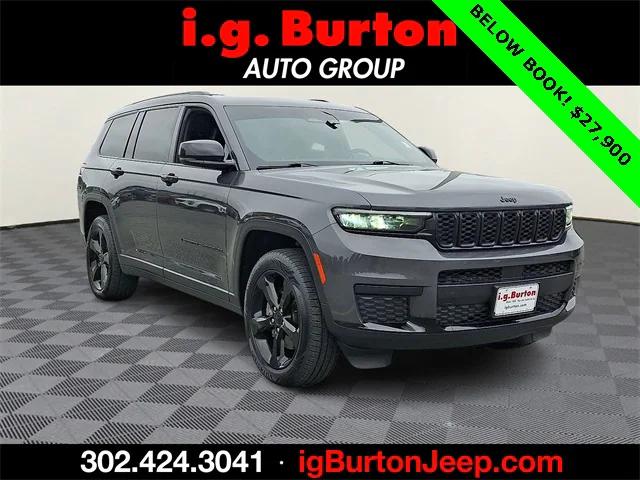 2022 Jeep Grand Cherokee L Altitude 4x4 2022 Jeep Grand Cherokee L Altitude 4x4