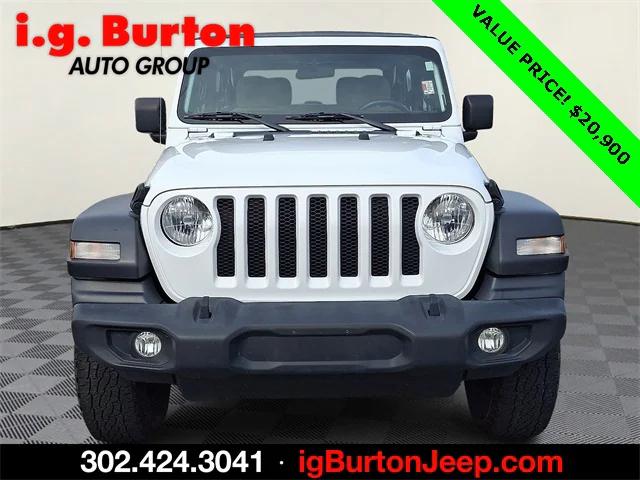 2020 Jeep Wrangler Sport 4X4 2020 Jeep Wrangler Sport 4X4