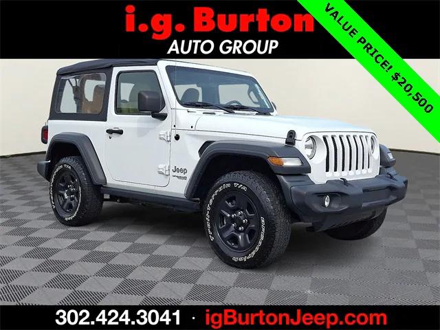 2020 Jeep Wrangler Sport 4X4 2020 Jeep Wrangler Sport 4X4
