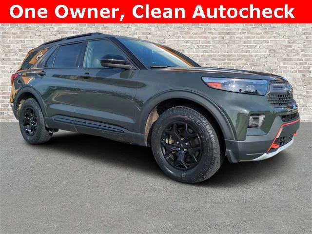 2022 Ford Explorer Timberline